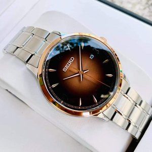 Seiko Limited Edition 42mm Brown Watch!